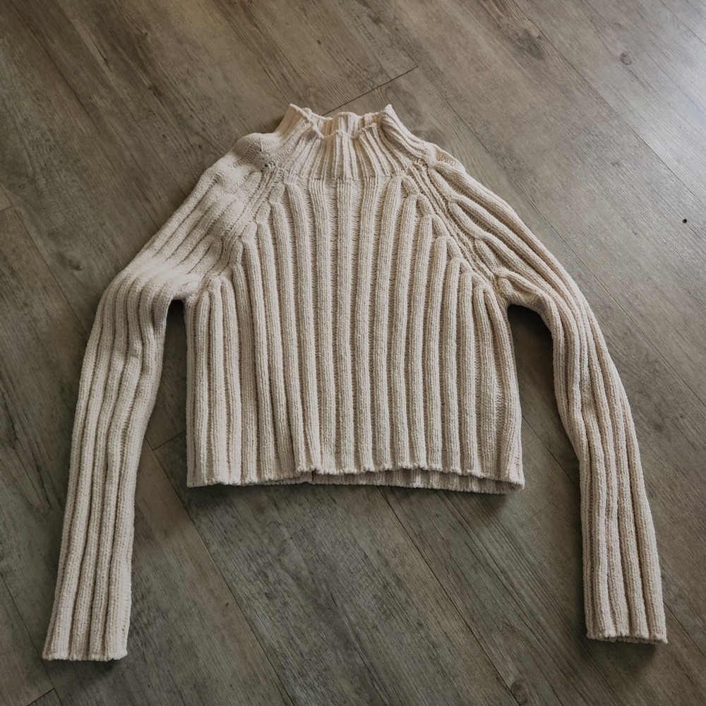 American Eagle Cropped Sweater